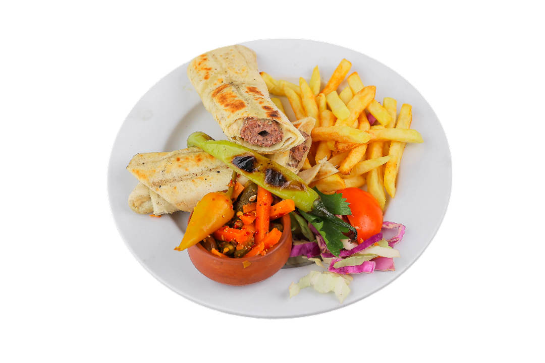 Beef Kofta Sandwich