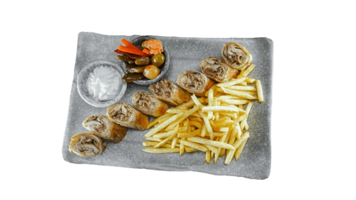 Chicken Shawerma Sandwich