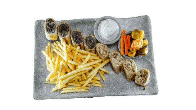 Mixed Shawerma Sandwich