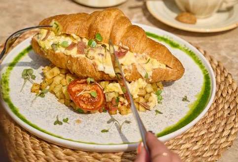 Scrambled Croissant