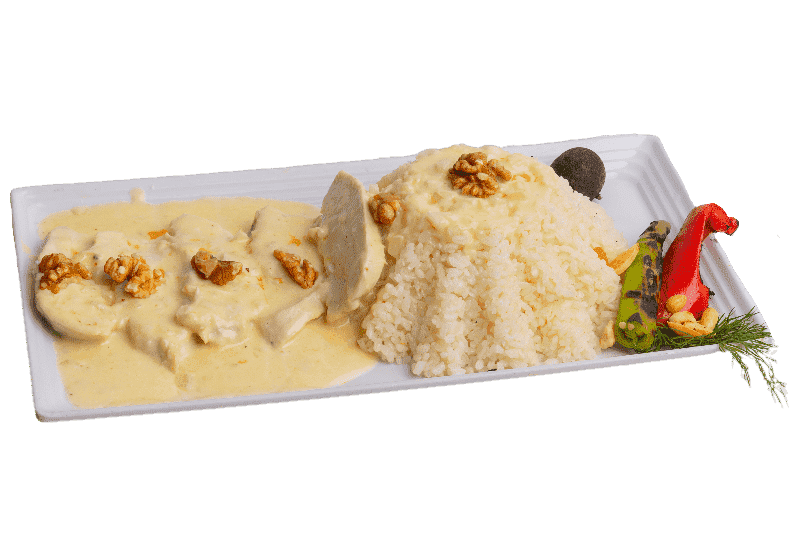 Sharkaseya with Chicken