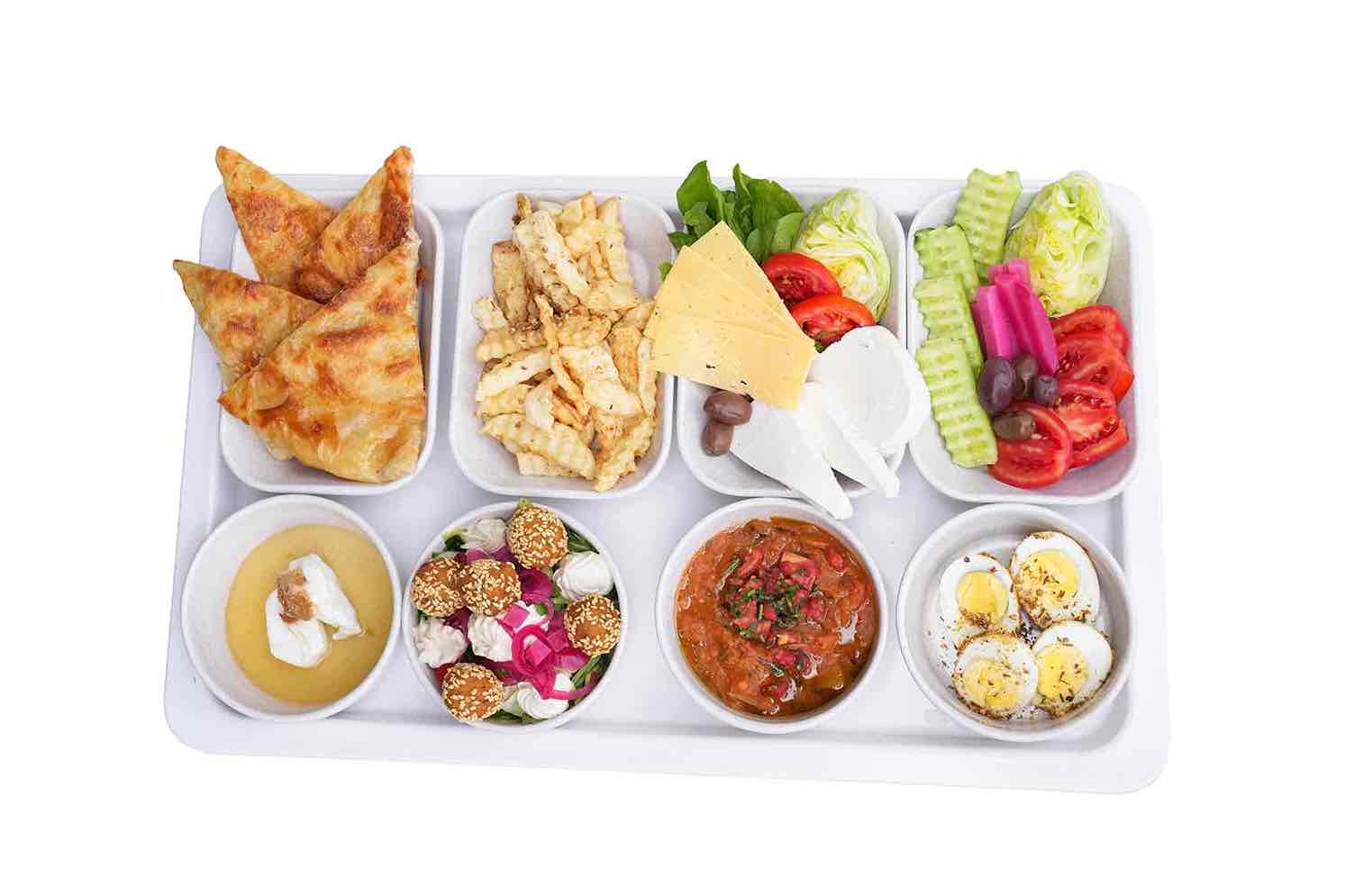 Oriental Breakfast For 2
