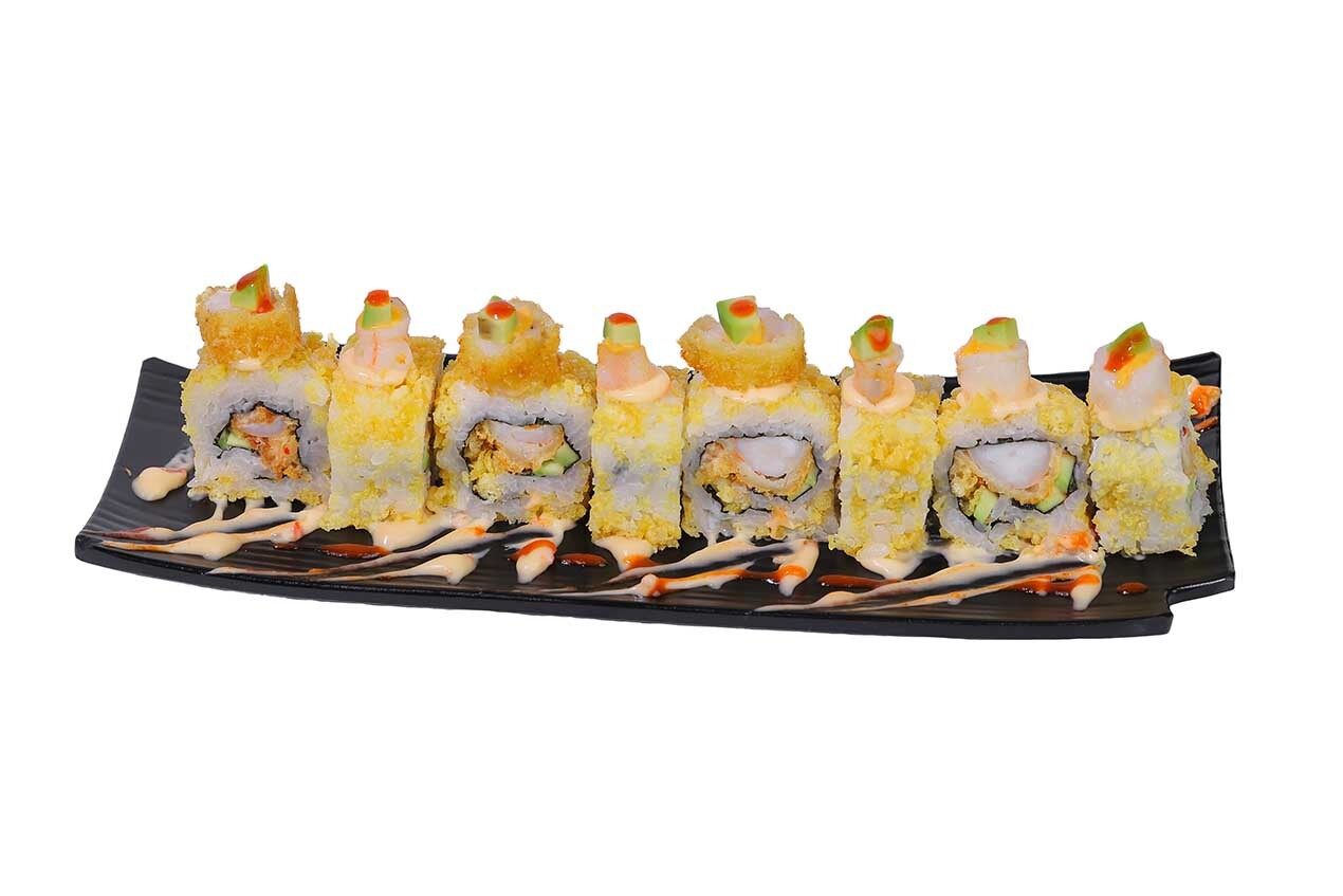 AVOCADO SHRIMP ROLL (8 PIECES)