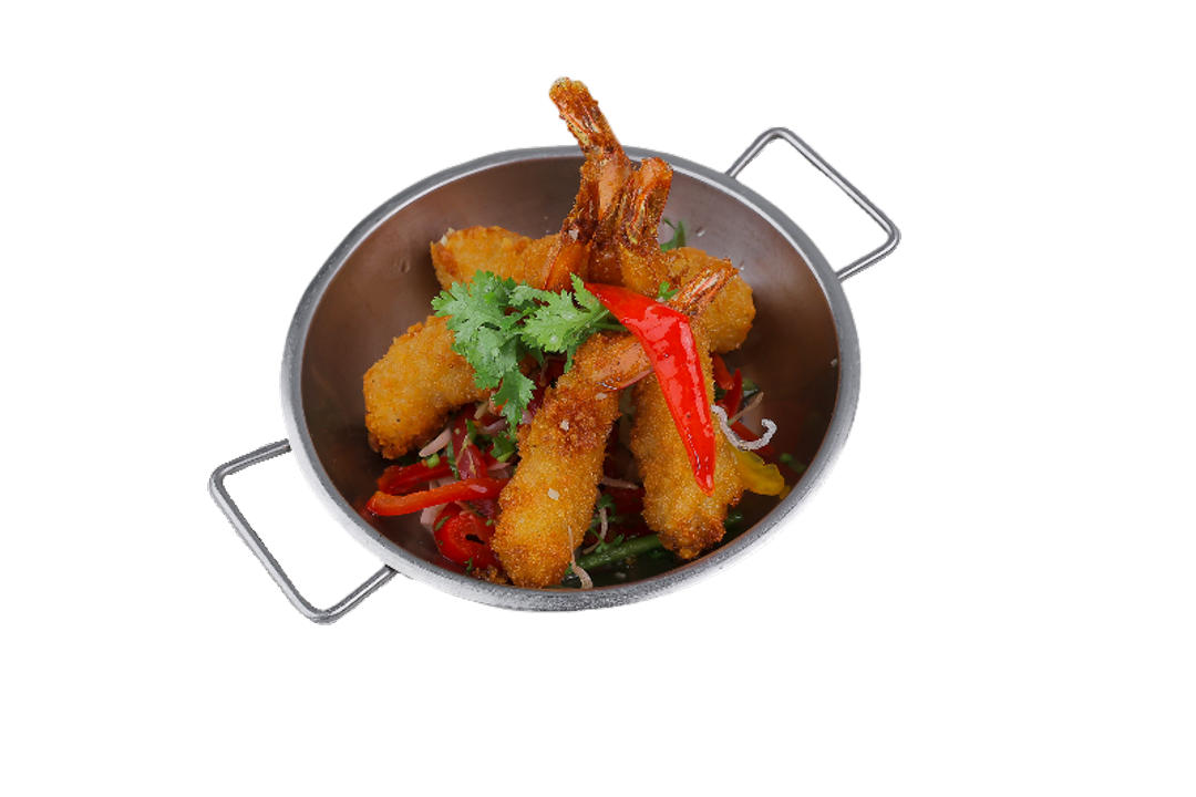 SHRIMP PAKORA