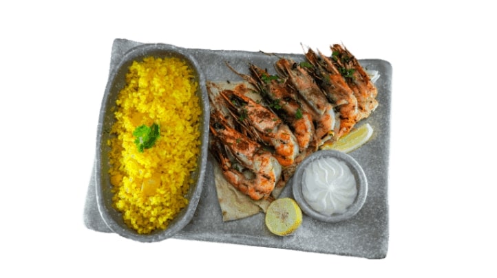 Grilled Shrimps