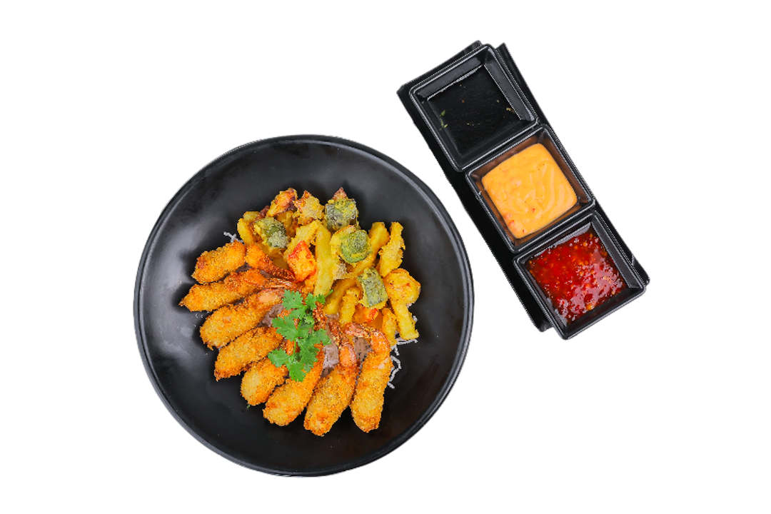 SHRIMP TEMPURA