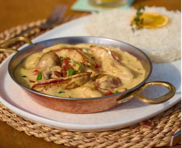 Signature Chicken Pan