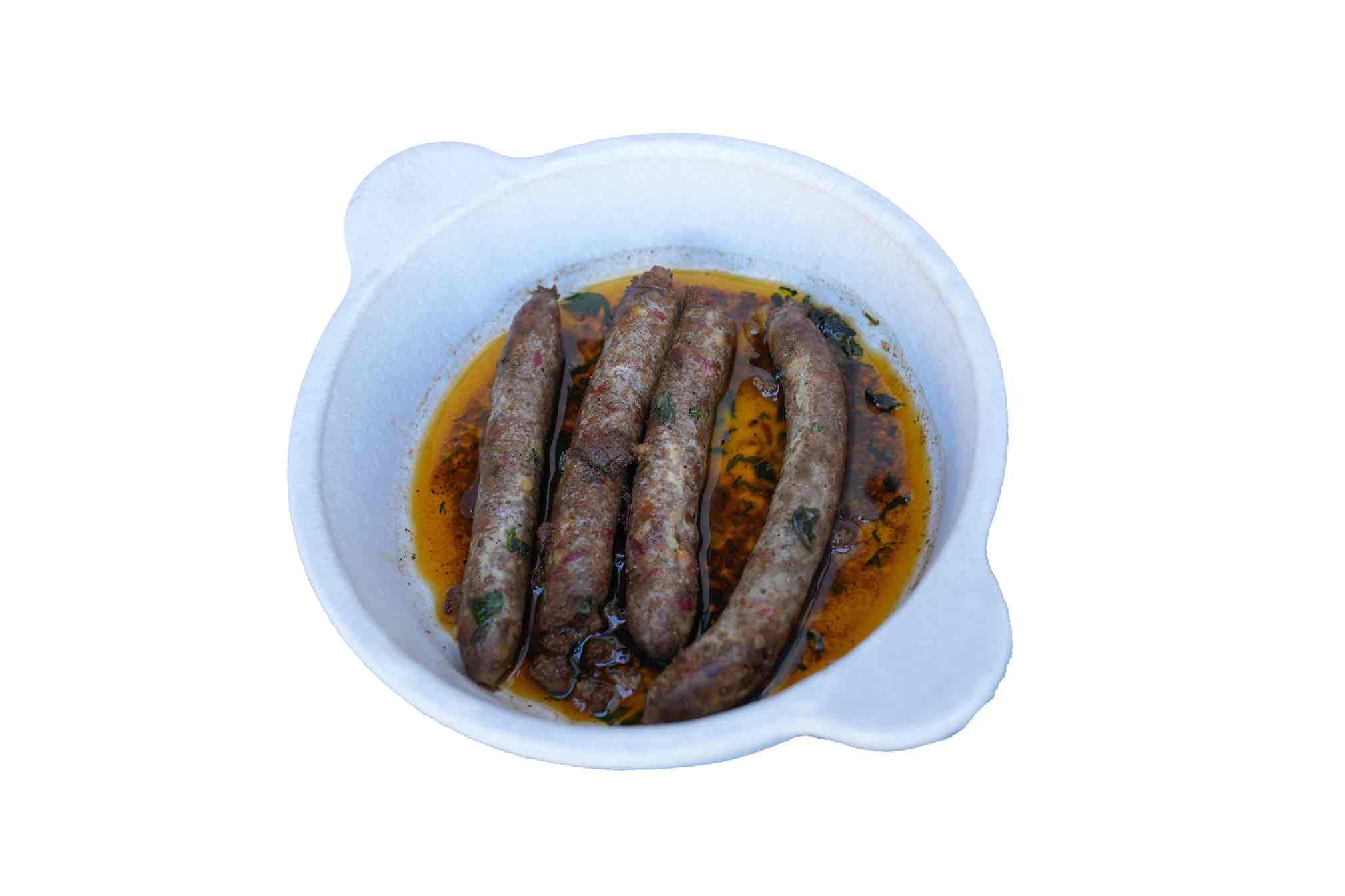 Beef Sausage With Butter