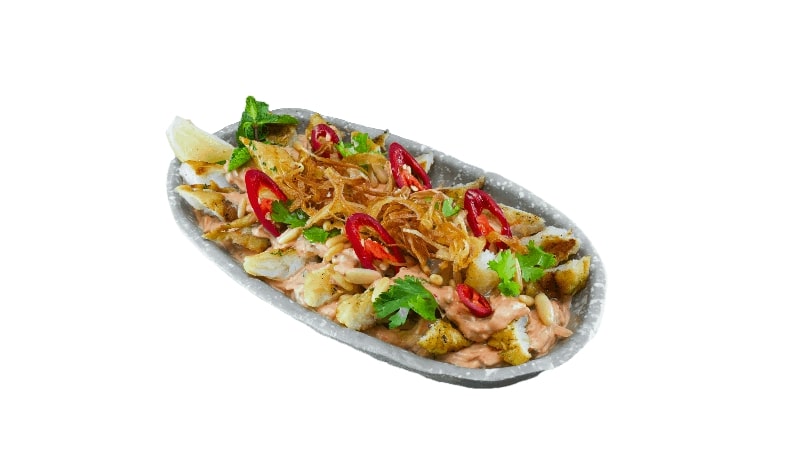 Spicy Fish Fillet