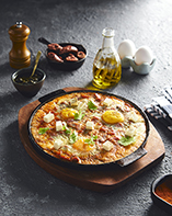 Our Sunny Side Up Style Shakshouka Plate