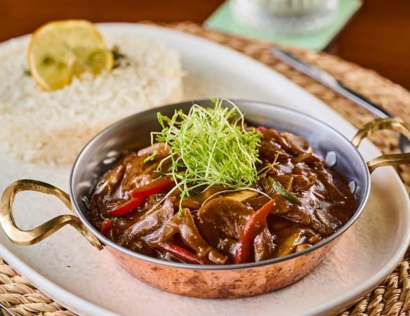 Beef Stroganoff