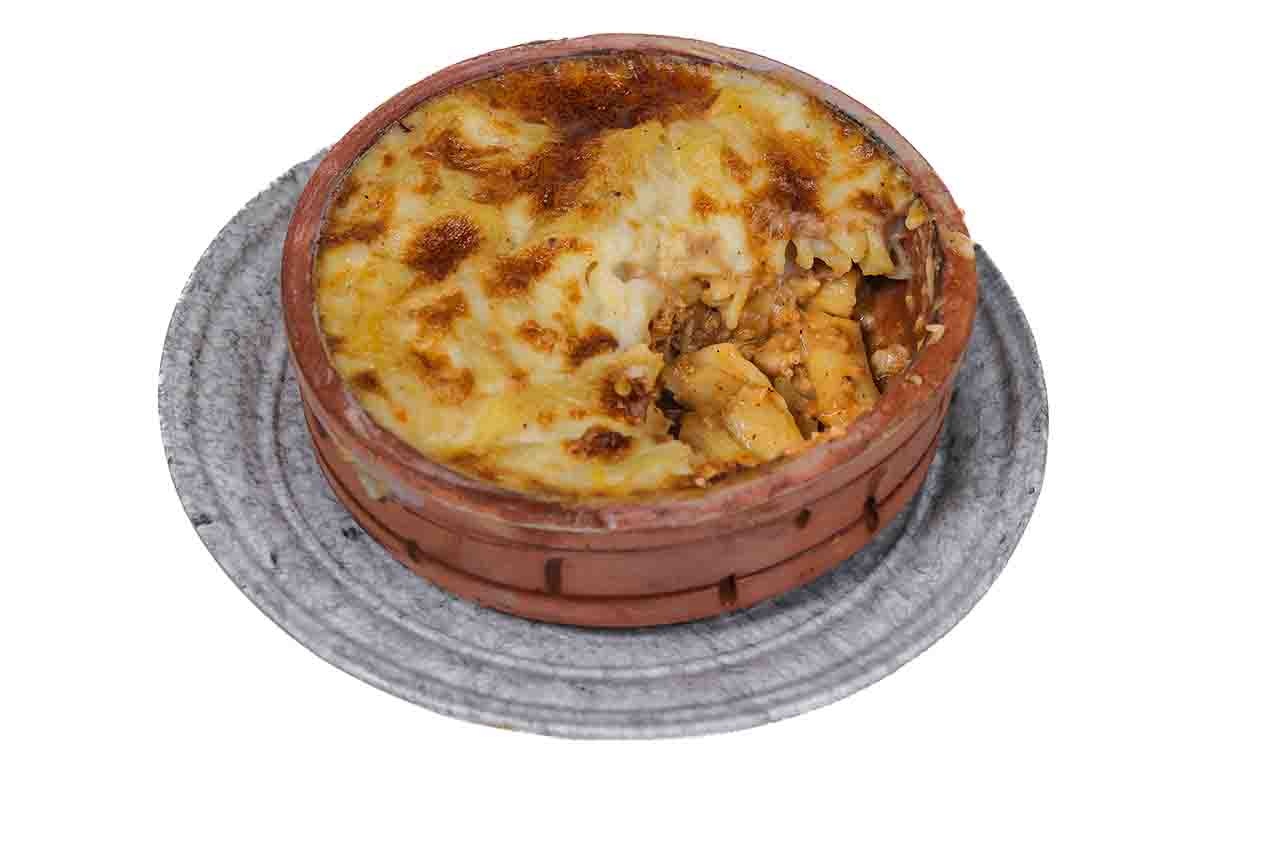 Oven Baked Pasta