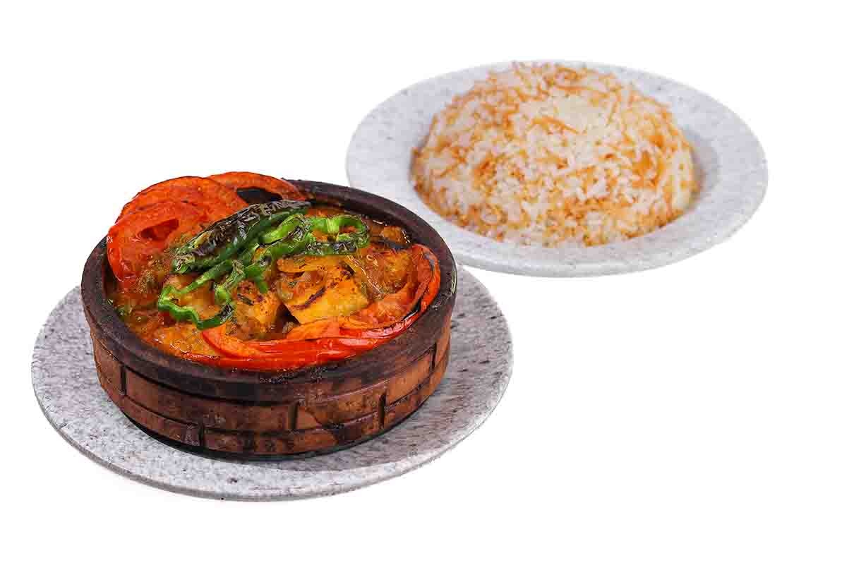 Chicken and Potato Tagine