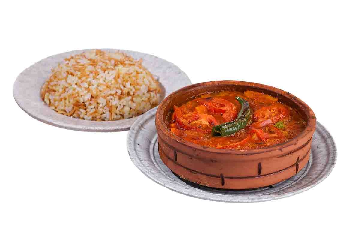 Okra and Beef Tagine