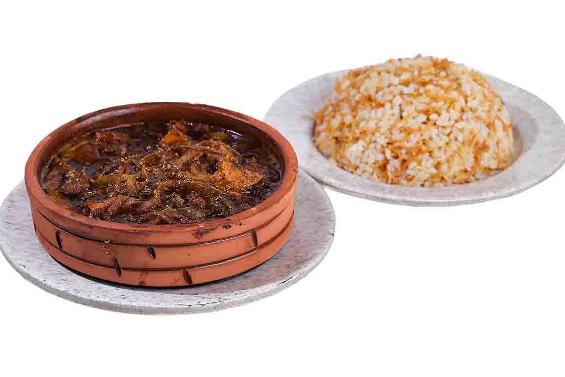 Meat and Onion Tagine