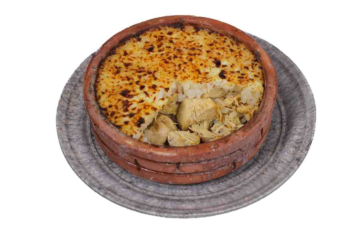 Meammar Rice with Chicken