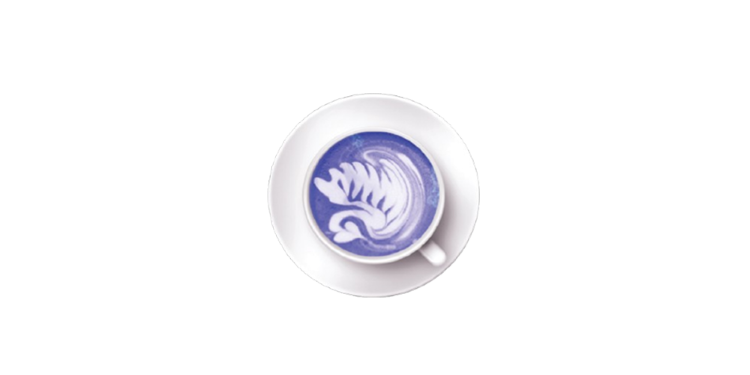 TARO LATTE