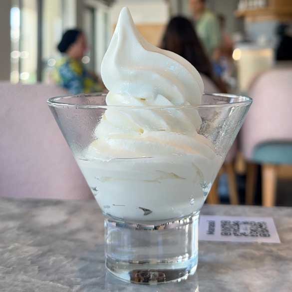Vanilla Soft Serve