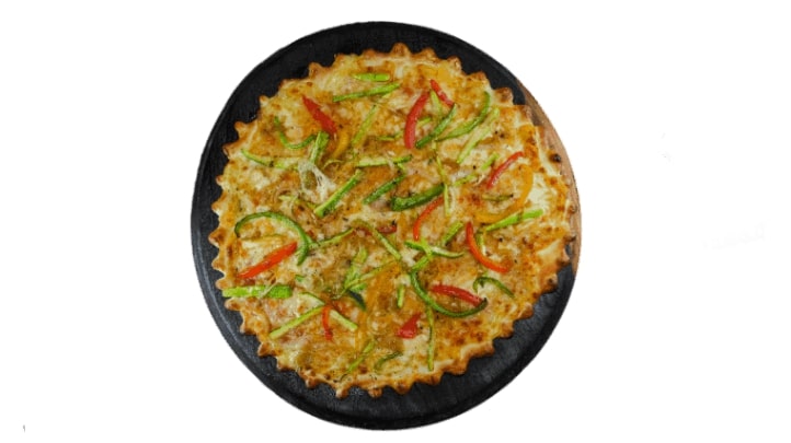 Vegetable & Cheese Manoucheh