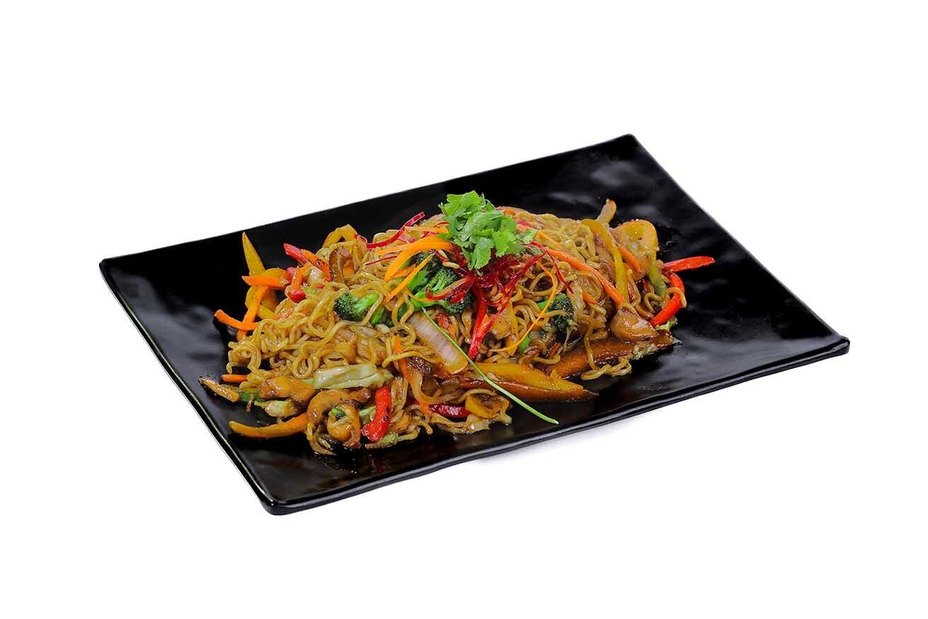 STIR-FRY VEGETABLES NOODLES