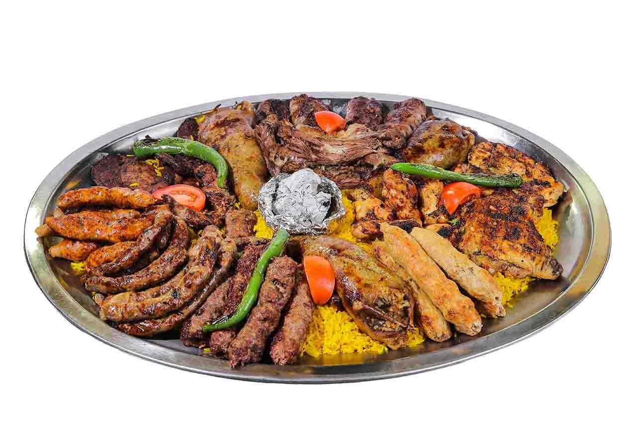 Seekh Mashwy's Walima (6 persons)