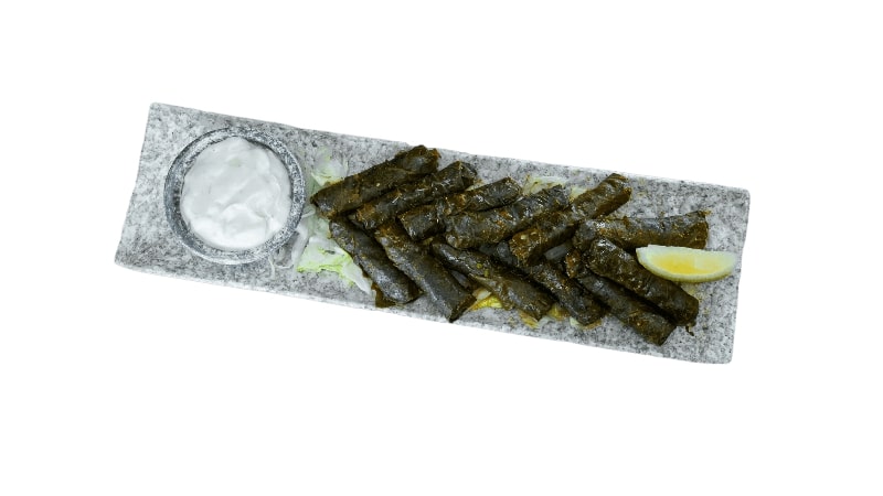 Grape Leaves with Meat