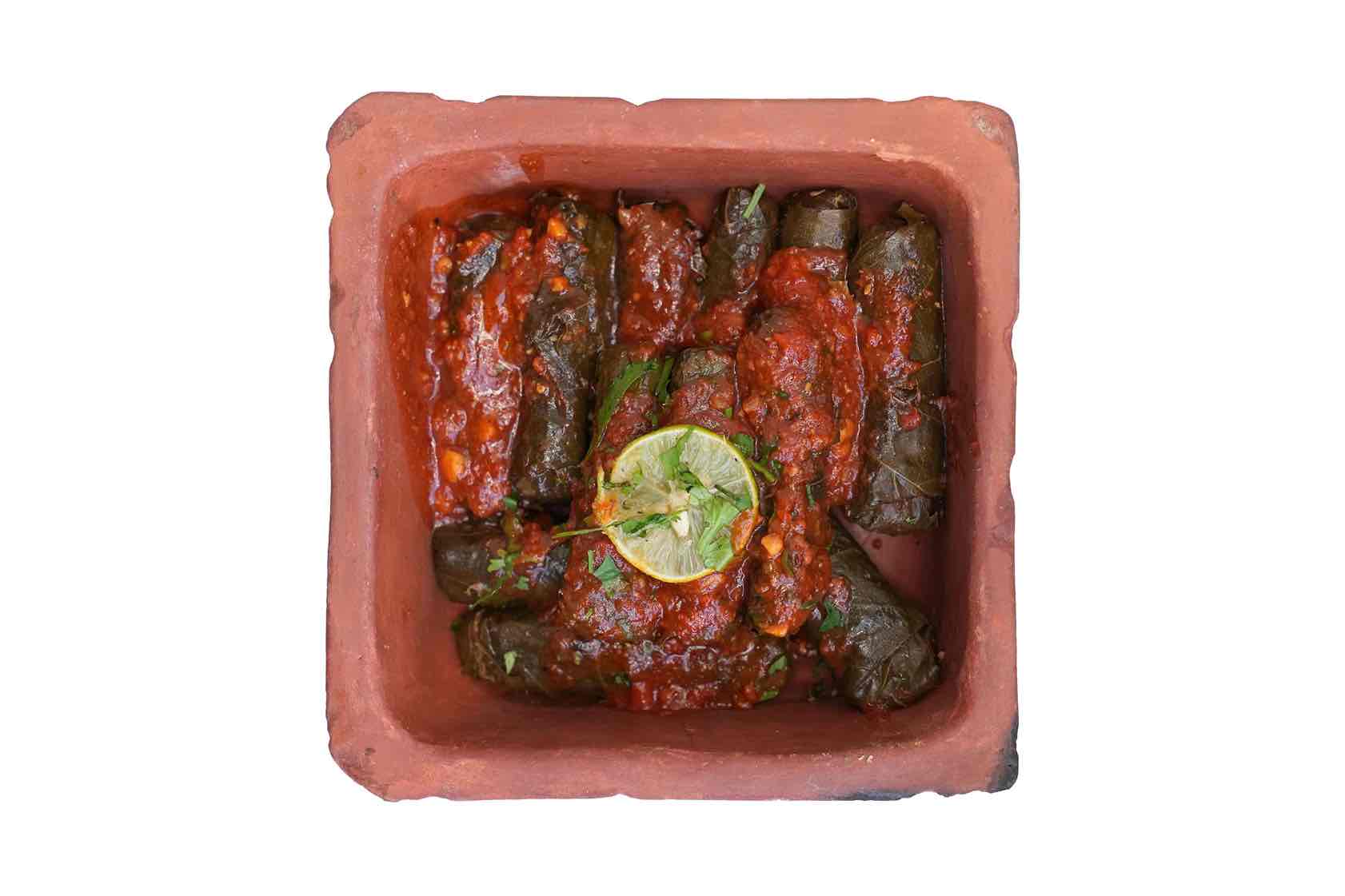 Vine Leaves Tagine