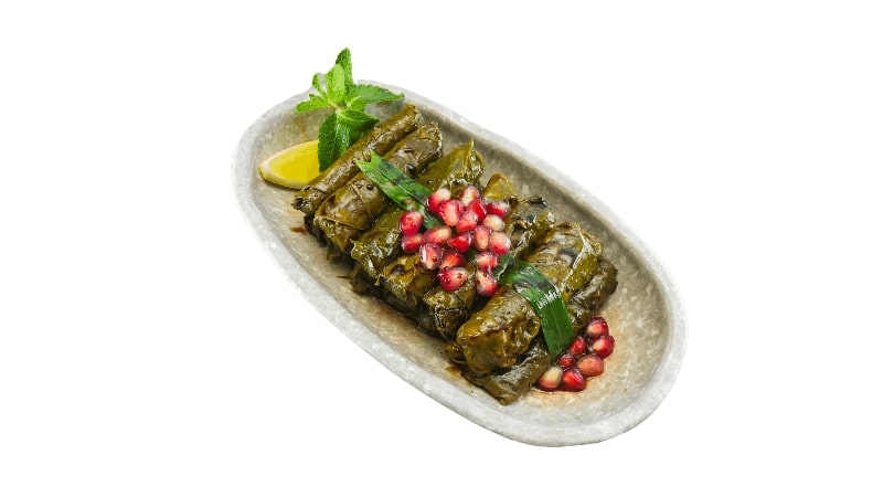 Grape Leaves with Oil