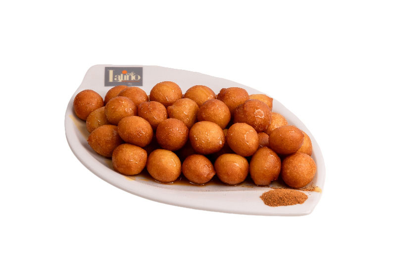 Caramel and cinnamon Zalabya