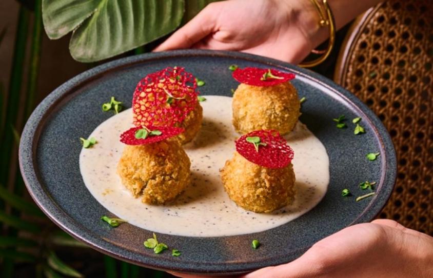 cheesy dough balls