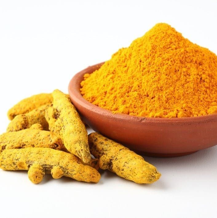 Ground turmeric.
