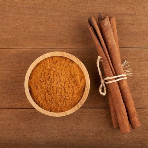 Ground cinnamon
