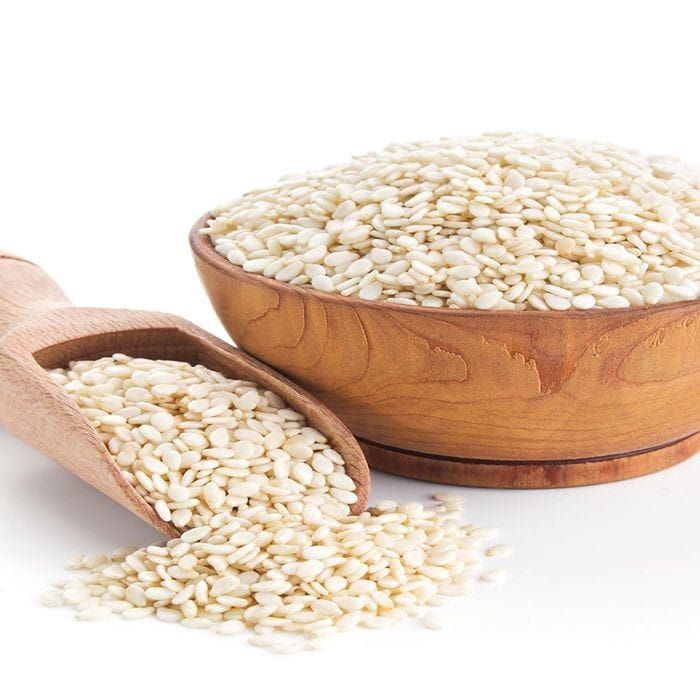White sesame
