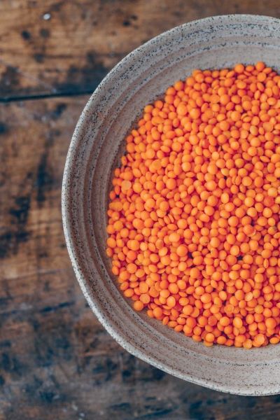 Turkish lentils
