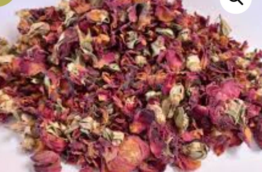 Rose buds.