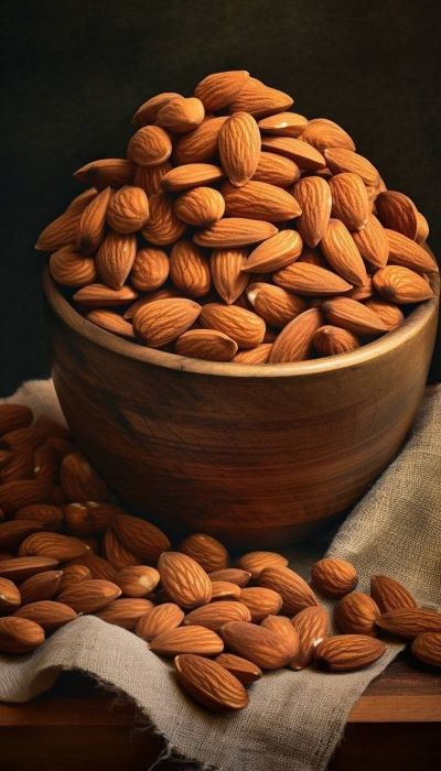 Super jumbo roasted almonds