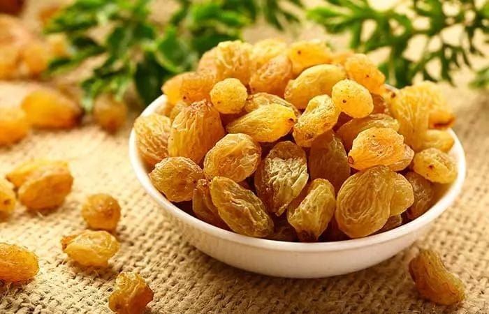 Iranian raisins