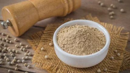 Fine white pepper