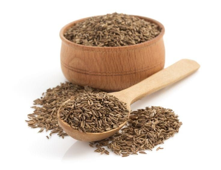 Whole local cumin