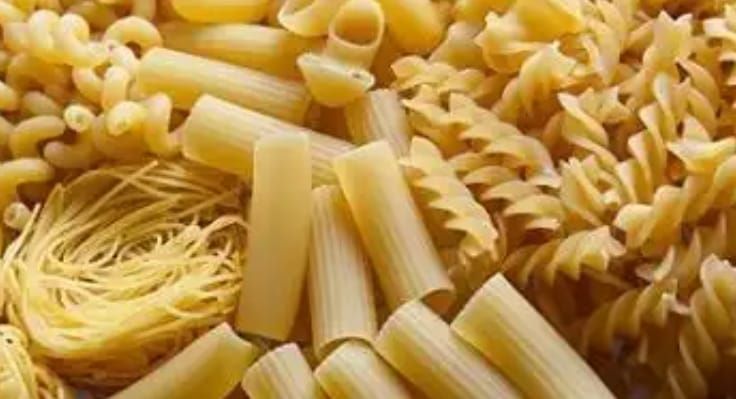 Pasta shapes