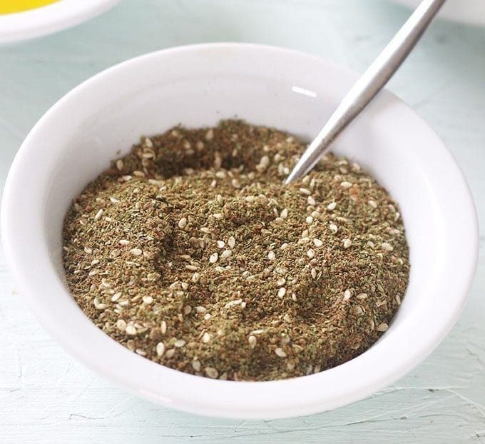 Spiced thyme
