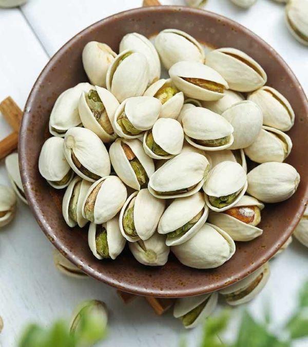 Large American pistachio.
