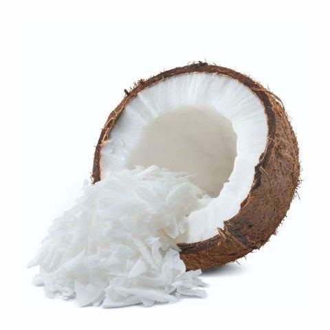 Large coconut.