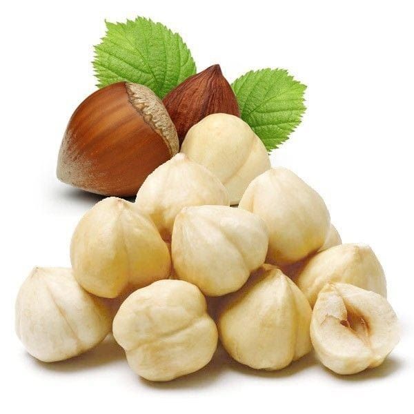 Roasted hazelnuts