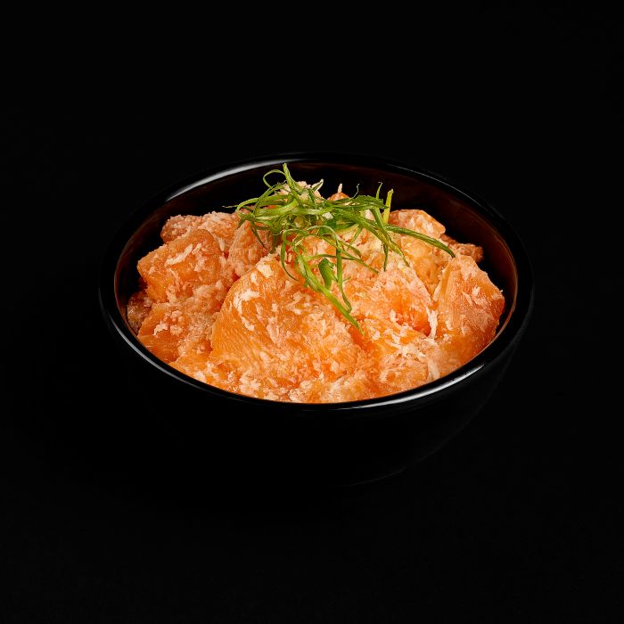 16 Crispy Salmon