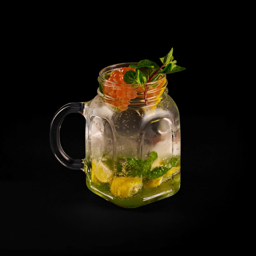 Bubble mojito strawberry