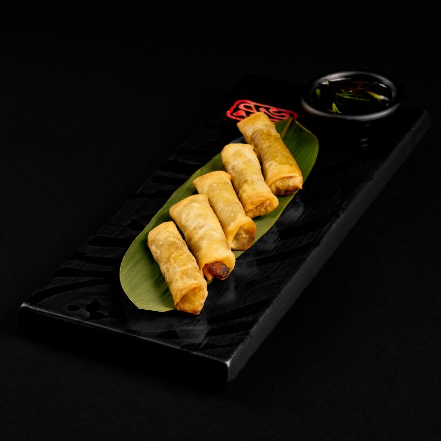 25 Shrimp Spring Rolls