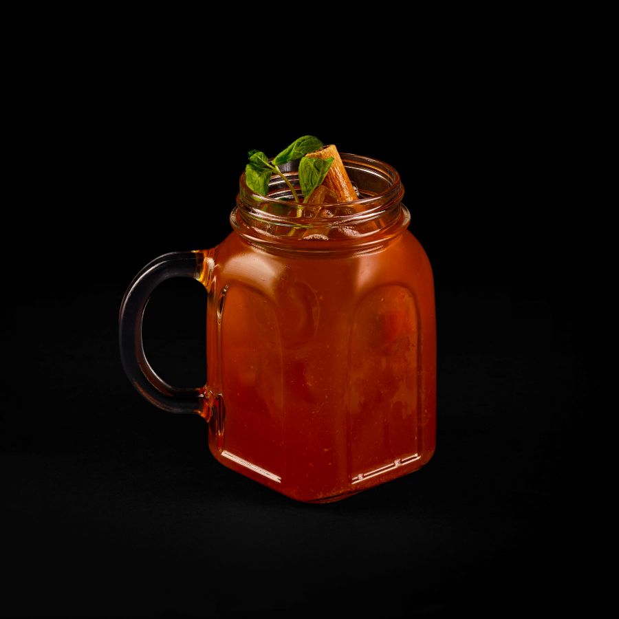 Peach iced tea