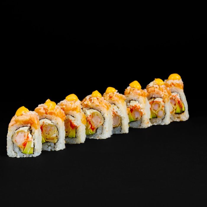 Salmon Natal Roll