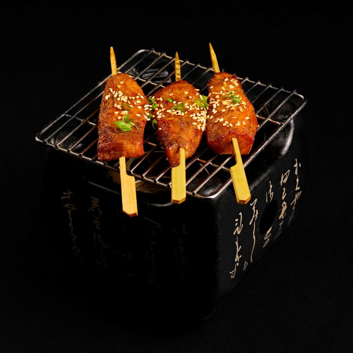 Salmon Kushiyaki